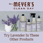 MRS. MEYER'S CLEAN DAY Liquid Fabric Softener Bottle, Lavender Scent, 32 Fl oz (Pack of 2)
