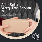 MOMEEMO Soap Dispenser Set 2 Pack, Contains Hand and Dish Soap Dispenser, Perfect for Black and White Kitchen Decor. (Black & White)