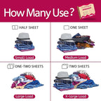 CLEARALIF Laundry Detergent Sheets 80 Sheets (Up to 160 Loads), Morning Bloom - Great For Apartments, Dorms,Eco Friendly