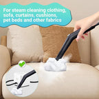 10 Pack Steam Cleaner Accessories, Microfiber Cloths for Handheld Steam Cleaner, Compatible with Bissell Steam Shot, Dupray, Wagner, McCulloch, PurSteam, Universal and Washable