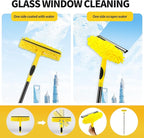 High Ceiling Fan Cleaner Duster for Fans Blades Cleaner with 78.7in Extension Pole Extra Long Handle Cleaning Tool，Reusable Chenille & Microfiber Mop Head for Baseboard Wall Floor Window Glass Wiper