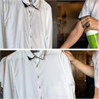 Cold Iron Wrinkle Release Spray for Clothes. 32 fl oz. Mojito Citrus Mint. Plant Based Ironing Alternative. Fast, Easy to Use. Spray, Smooth, Hang. Award Winning Formula Saves you Time