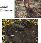 iunio Camping Shovel,Shovel Folding, Portable, Multitool, Foldable Entrenching Tool, Collapsible Spade, for Backpacking, Trenching, Hiking, Survival, Car Emergency