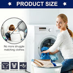 Sheet Detangling Tool For Dryer, Fitted Sheet Dryers Detangling Clips, Sheets Straightener, Bed Sheets Clips Holder For Untangling Twisting Washer Dryer Businesses Home Hotel