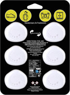 Knixmax Versatile Deodorizer Balls for Shoes Gym Bags Home Freshener for Closets Lockers Odor Eater Eliminate Unpleasant Scent Fresh Linen Pickleball