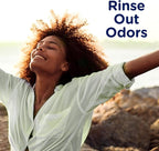 Downy RINSE & REFRESH Laundry Odor Remover and Fabric Softener for Activewear, Active Fresh Scent, 48 oz