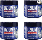 Ozium 4.5 Ounce 4 Pack Odor Eliminating Gel for Homes, Cars, Offices and More, New Car Smell