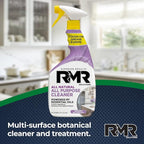 RMR All Natural All-Purpose Cleaner - Non-Toxic, Rinse-Free Multipurpose Cleaning Supplies, Biodegradable, Modern Botanical Scent, 32-Ounce Spray, 2 Pack