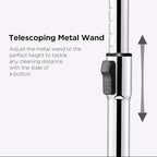 Eureka WhirlWind Bagless Canister 2.5L Vacuum Cleaner, Lightweight Vac for Carpets and Hard Floors, NEN110A, Blue