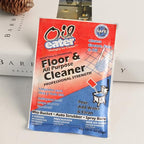 Oil Eater AOF42G01801 All-Purpose Powdered Floor Cleaner - 1.5 oz. Packet, White