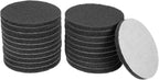 HARFINGTON 20pcs Scrubber Scouring Pads 800 Grits 5 Inch Drill Power Brush Hoop and Loop Surface Conditioning Disc Drill Scuffing Disc Scrub Pads for Home Kitchen Cleaning, Grey