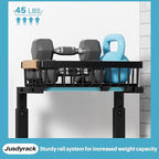 Under Sink Organizer,2 Packs 2 Tier Sliding Pull Out Cabinet Storage Shelf, Metal Drawer for Kitchen Bathroom Cabinet, Under Sink Organizer Organization Rack, Rust-Resistant Black