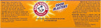 Arm & Hammer Dryer Sheet 80ct Odor Blaster Fresh Burst (Pack of 2)