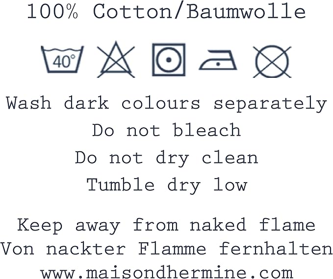 Maison d' Hermine Kitchen Towels Set of 3 100% Cotton 27.50" x 20" Reusable Cloth Tea Dish Towels Absorbent with Hanging Loop for Kitchen, Home, Dining, Cocktail Parties (Poinsettia Christmas)