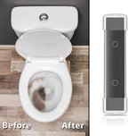 12 Pcs Magnetic Toilet Bowl Cleaner Black Toilet Cleaning Magnets Magnetic Tank Cleaner for Household Bathroom Cleaning Supplies Against Stains No Chemicals
