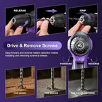 Tool Kit: Drill Tool Set, 8V Power Drill with Li-Ion Battery