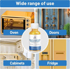 Liquid Gold Leaf Paint High Gloss Multi Surface Rich Gold Paint for Metal, Wood, Plastic, Canvas, Appliance, Furniture Scratch Repair & Art Handcrafts 30ml/1.5oz Fast Drying Acrylic Metallic Finish