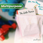 purifyou Set of 10 Reusable Mesh Produce Bags - Heavy Duty, Washable Farmers Market and Storage for Fruits, Vegetables, Groceries, Kitchen, and Home (Small)