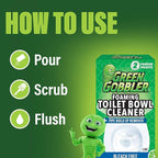 Green Gobbler 5-in-1 Foaming Toilet Bowl Cleaner + Pipe Build-up Remover, Enhanced Enzyme Formula, 2 Uses - Safe for Septic