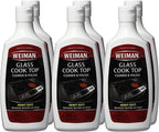Weiman Cook Top Cleaner & Polish-Heavy Duty 20 fl oz - 6 pack