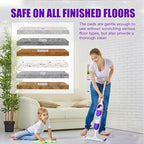 60 Count Power Mop Pads Refills for Swiffer PowerMop Multi-Surface Mopping Pad Disposable Replacement Mop Refill Pads Compatible with Swiffer PowerMop,Safe on All Finished Floors.