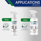 Apparel Protect (12oz) Stain & Water Repellent Spray – Non-Toxic, Eco-Friendly, Pet-Safe Sprays for Clothing & More