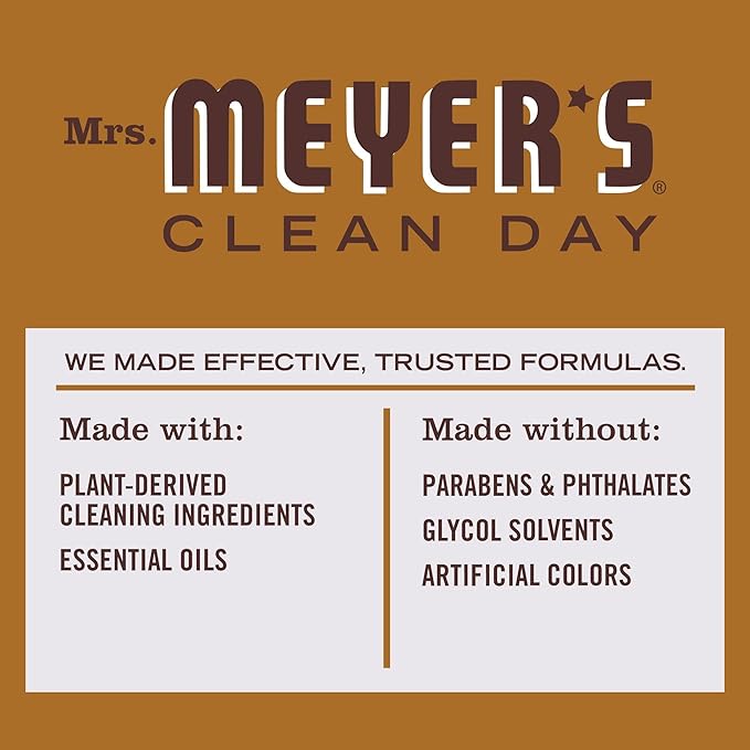 MRS. MEYER'S CLEAN DAY All-Purpose Cleaner Spray, Limited Edition Acorn Spice, 16 fl. oz - Pack of 3