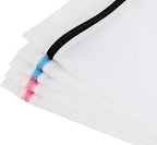 Simple Houseware Laundry Bra Lingerie Mesh Wash Bags (1 X-Large, 2 Large and 2 Medium) - 5 Pack