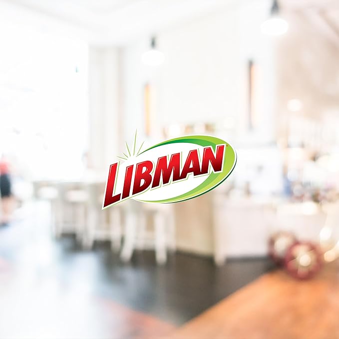 Libman Scrub Brush Kit – Three Different Durable Brushes for Grout, Tile, Bathroom, Kitchen. Easy to Handle, Strong Fibers for Tough Messes – Family Made in the USA, Unisex Lot 2406