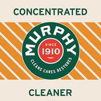 Murphy Oil Soap Concentrated Formula, Wood Cleaner, No-Rinse Floor Cleaner, Citronella Oil Scent, 32 fl oz Bottle (3 Pack)
