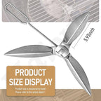 18-1/2-Inch Grills One-Touch Cleaning System Kit, for Weber 7443 90719 Charcoal Grill/Kettle Grills Replacement Parts 7444, Easy to Install and Durable.