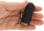 The Beadsmith 100% Hemp Cord – 3 Spools in Black, Brown & Natural – 1mm, 29.5 Foot Each, 20LB Test Strength