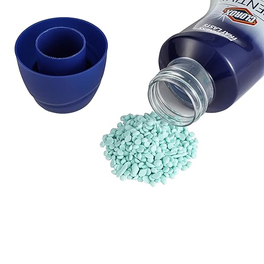 Clorox Scentiva Scent Booster Beads Laundry Freshener, Pacific Breeze & Coconut - In-Wash Fragrance Booster for Clothes, Odor Eliminator, Long-Lasting Fresh Scent Beads - 9.7 Ounce