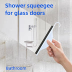 Small Shower Squeegee for Glass Doors,Squeegee for Shower Glass,mini Bathroom Squeegee for Window