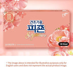 Pigeon Signature Dryer Sheets Laundry Fabric Softener, Vanilla & Rose, La Fiesta, Reduce Static Cling, Eliminate Strong Odor, Infused with Flower Essence, Safe for All, 130 Counts