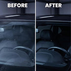 LANE'S Concentrated Auto Glass Cleaner | Tint-Safe Car Windshield, Window Cleaner | Removes Automotive Smoke Film, Fingerprints, & Smudges | Streak-Free, Safe for All Glasses | 32oz