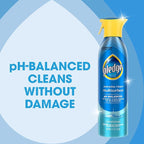 Pledge pH-Balanced Multisurface Spray, Gently Clean 101 Surfaces, Remove Dust and Messes, No Residue - Rainshower Scent, 9.7oz