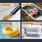 Cordless Car Vacuum Cleaner, 20000Pa Strong Suction Handheld Vacuum with Detailing Kit, Wet/Dry Rechargeable Portable Mini Vacuum for Car Detailing, Home & Outdoor Cleaning