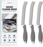 SXhyf Cleaning Brush - Hard Bristle Crevice Cleaning Brush, Multifunctional Gap Scrub Brush, Kitchen Essentials, Bathroom Cleaner Tools for Household Use, Home, Window, Toilet, Stove