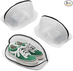 Tenn Well Shoe Washing Machine Bags, 3PCS Mesh Laundry Bags for Shoes, Sneakers, Trainers, Tennis Shoes, Slippers, Fit up to Men’s Size 12