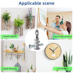 #8 * 1-1/2" Self Drilling Zinc Alloy Drywall Anchors, Strong Hold Wall Anchors, 50PCS Heavy Duty Wall Anchors and 50PCS Screws for Drywall, 75 LBS Hanging