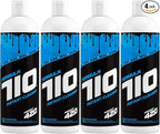 4 Pack - 12 Oz. Formula 710 Glass Metal Pyrex Plastic Oil Pipe Cleaner