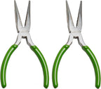 The Original Sharktooth Weed Puller Remover Weeding & Gardening Tool Weeder(2pk) -Pull from The Root Easily! Ergonomic Handheld Weeding Tool for Spring Summer Cleaning, For All Age Gardeners