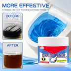 BELL BIRDCrystal Lye Drain Opener,Pipeline Dredging Agent, Lye Sodium Hydroxide-Powerful Unclogging Action for Household Use,Bathroom & Kitchen -520G