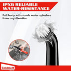 Goldblatt Cordless Electric Spin Scrubber, Power Scrubber with Battery Indicator Light, Waterproof Electric Cleaning Brush for Grout, Tile, Bathroom, Kitchen, Tub Cleaning