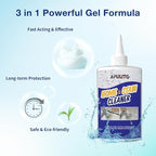 APULITO Household Cleaner Gel for Bathroom Shower Kitchen Tile Grout, Sinks Countertops 10 Fl Oz (Pack of 1)