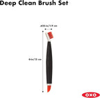 OXO Good Grips Deep Clean Brush Set