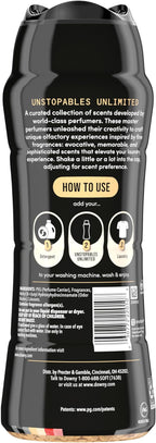 Downy Unstopables Unlimited Collection In-Wash Laundry Scent Booster Beads, No. 06, Fine Fragrance, Long-Lasting Fresh Scent Beads, 21.1 oz