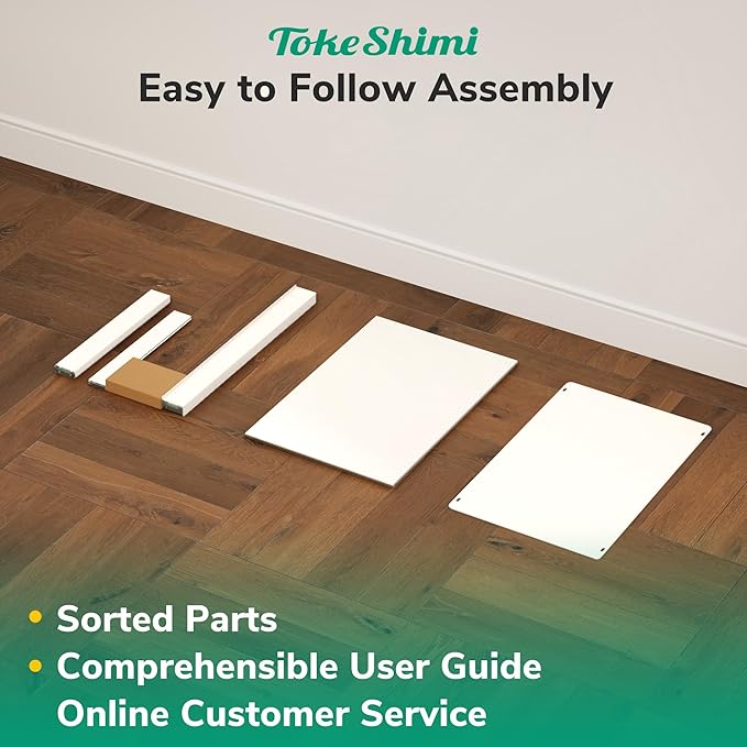 TokeShimi 20x26 Medicine Cabinet Mirror with Storage Tempered, Aluminum Surface Mount or Recessed Medicine Cabinet White with Adjustable Shelves for Bathroom Vanity Modern Farmhouse