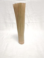 Bamboo Wok Brush, 100% Traditional Natural Handmade from Natural Sturdy Bamboos, Refined Cleaning, Powerfully Scrub Pots Frying, Wok, Cylindrical, Iron Clay, Stainless Steel, Non-Stick Pot